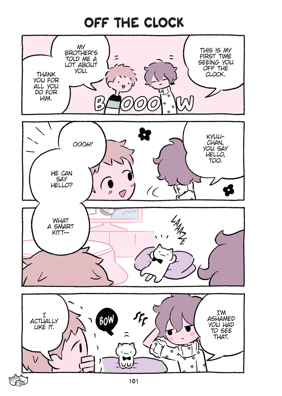 Wonder Cat Kyuu-chan (Colored) – Chapter 16 page 6