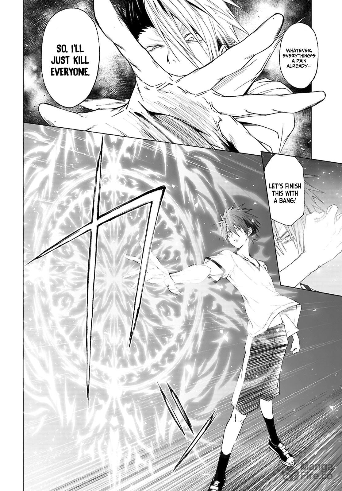 Lovers is serious page 14