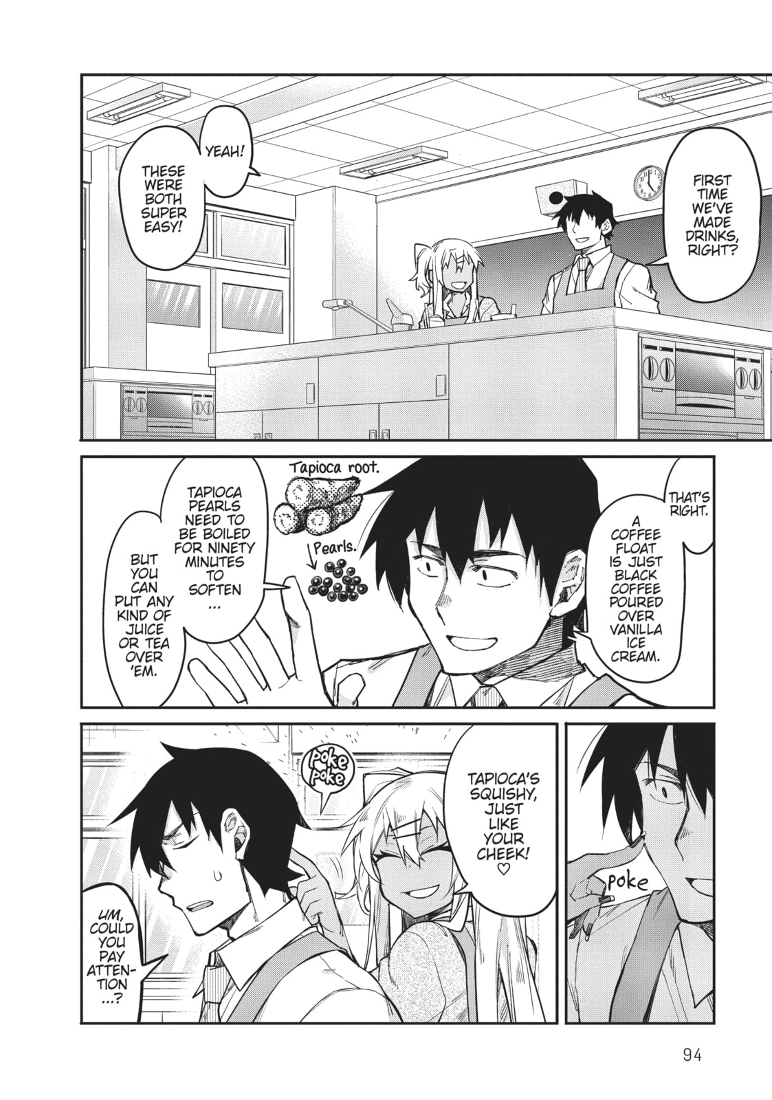 Dish Tachycardia and Tapioca page 3