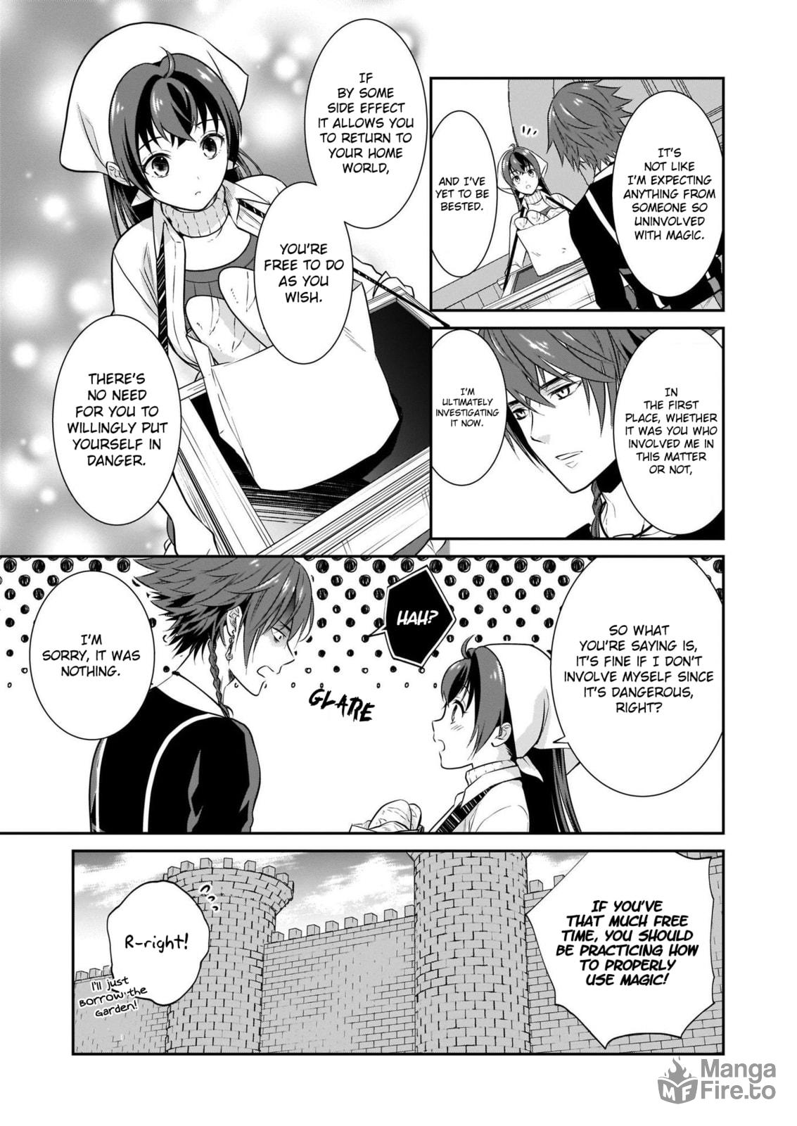 Obentouuri wa Seijo-sama! – Chapter 3 page 19