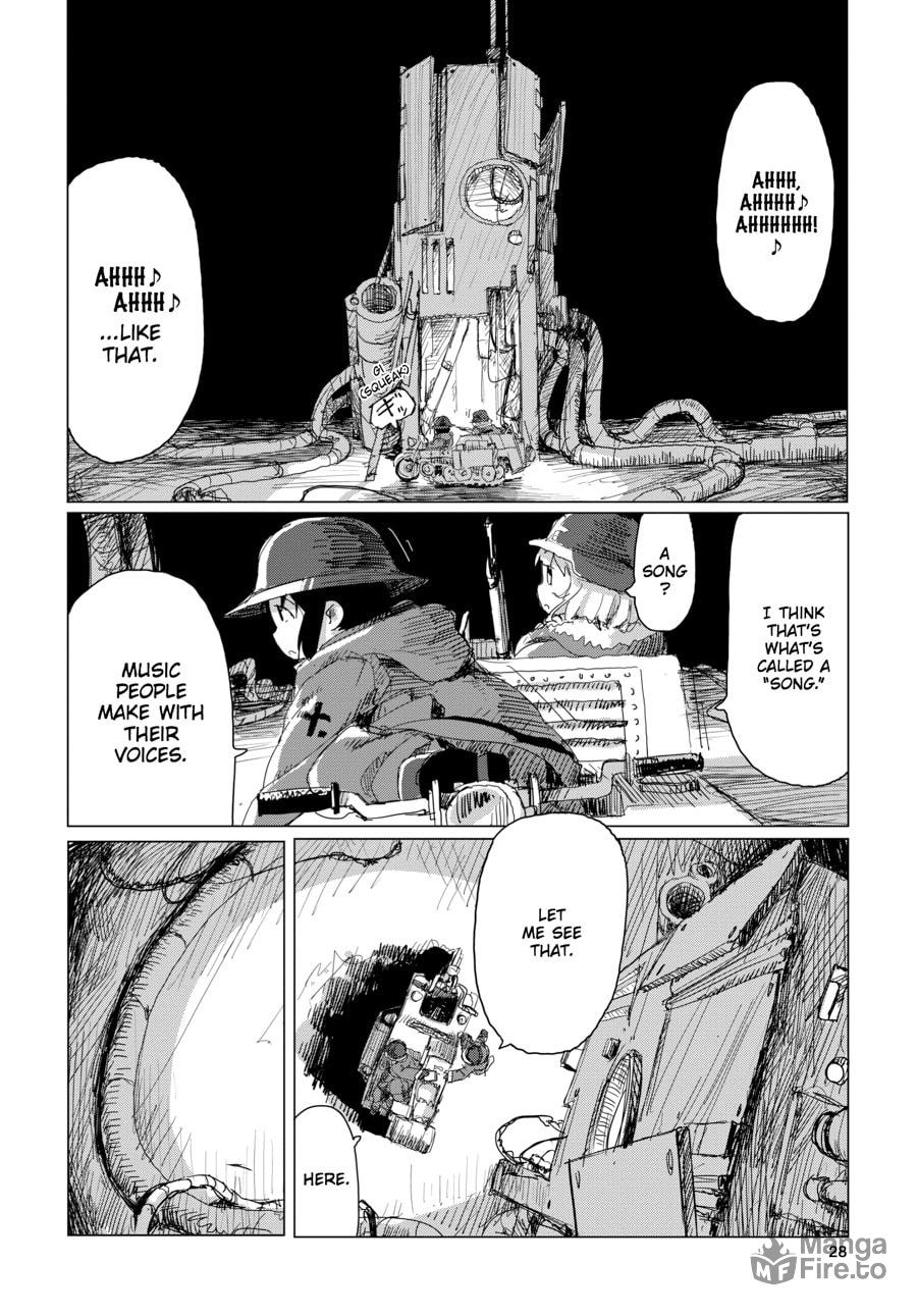 Girls' Last Tour – Chapter 26 page 5