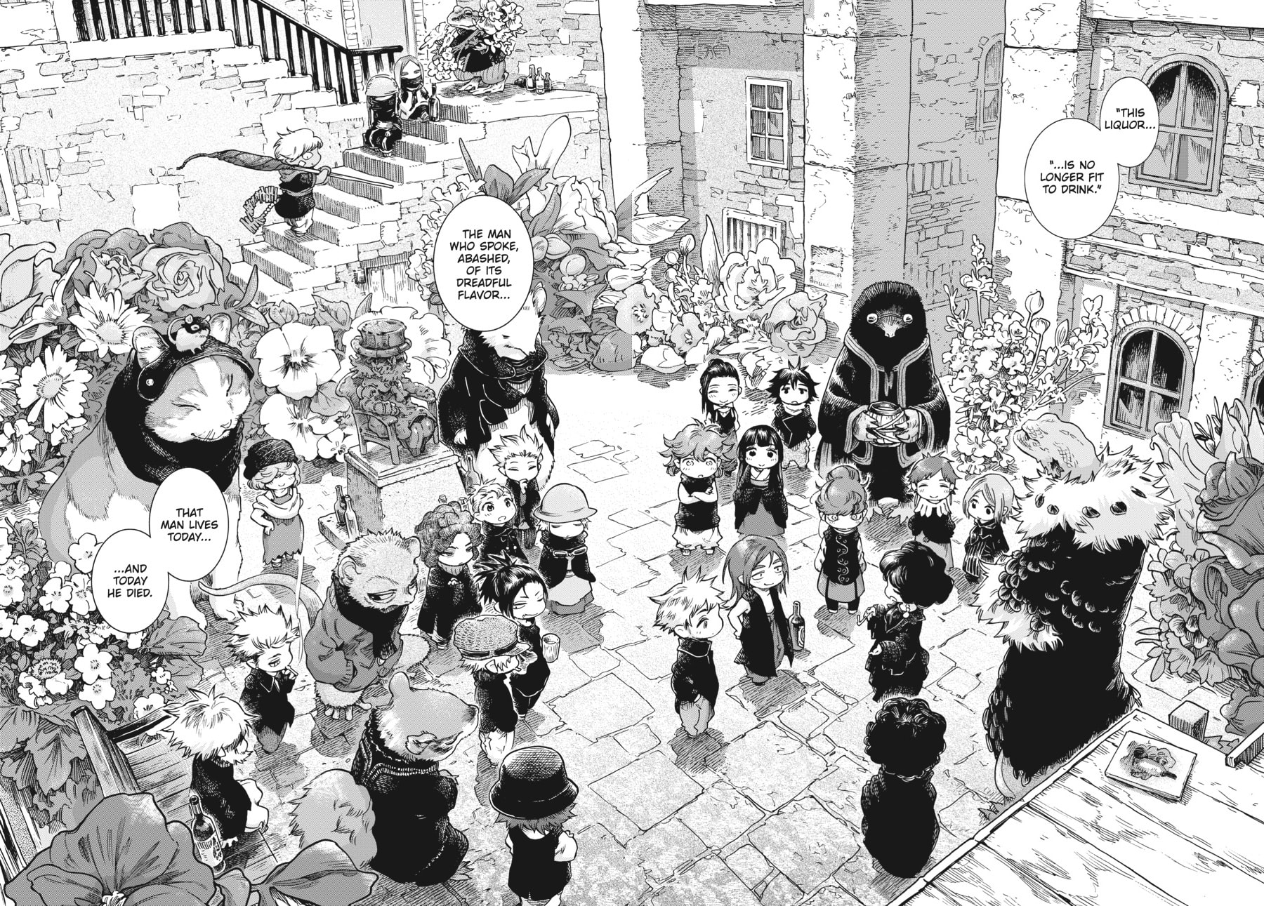 Hakumei & Mikochi – Chapter 66 page 15