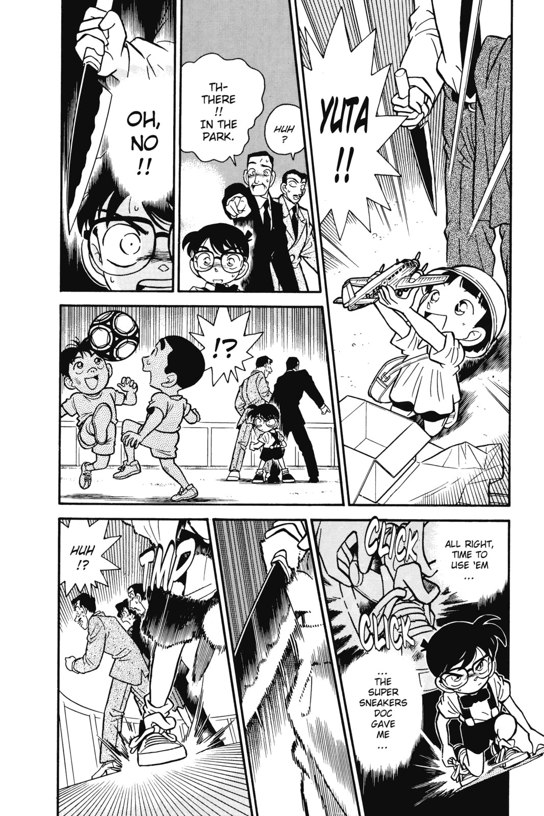 The Nick of Time page 3