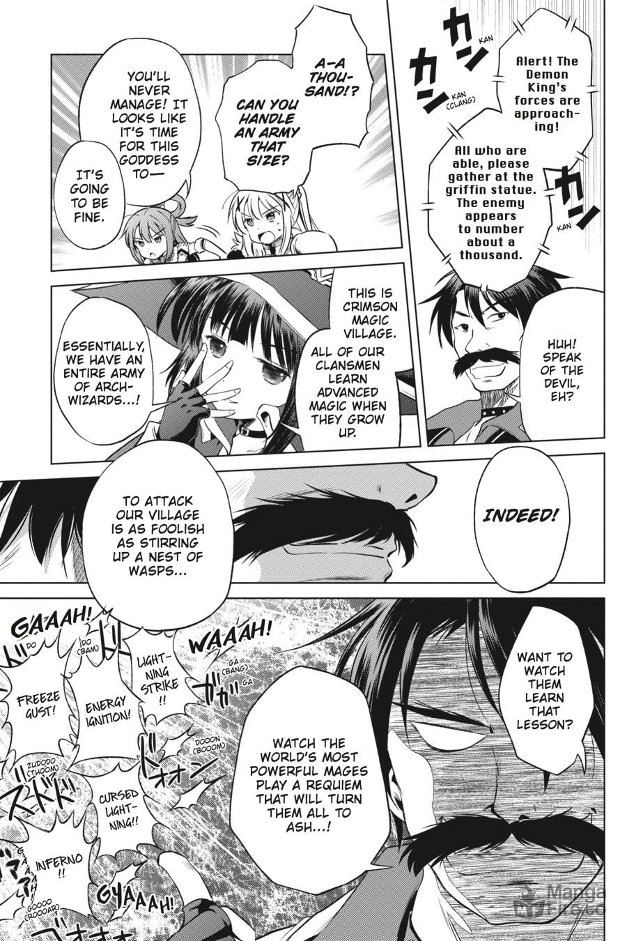 Konosuba: God's Blessing on This Wonderful World! – Chapter 46 page 14