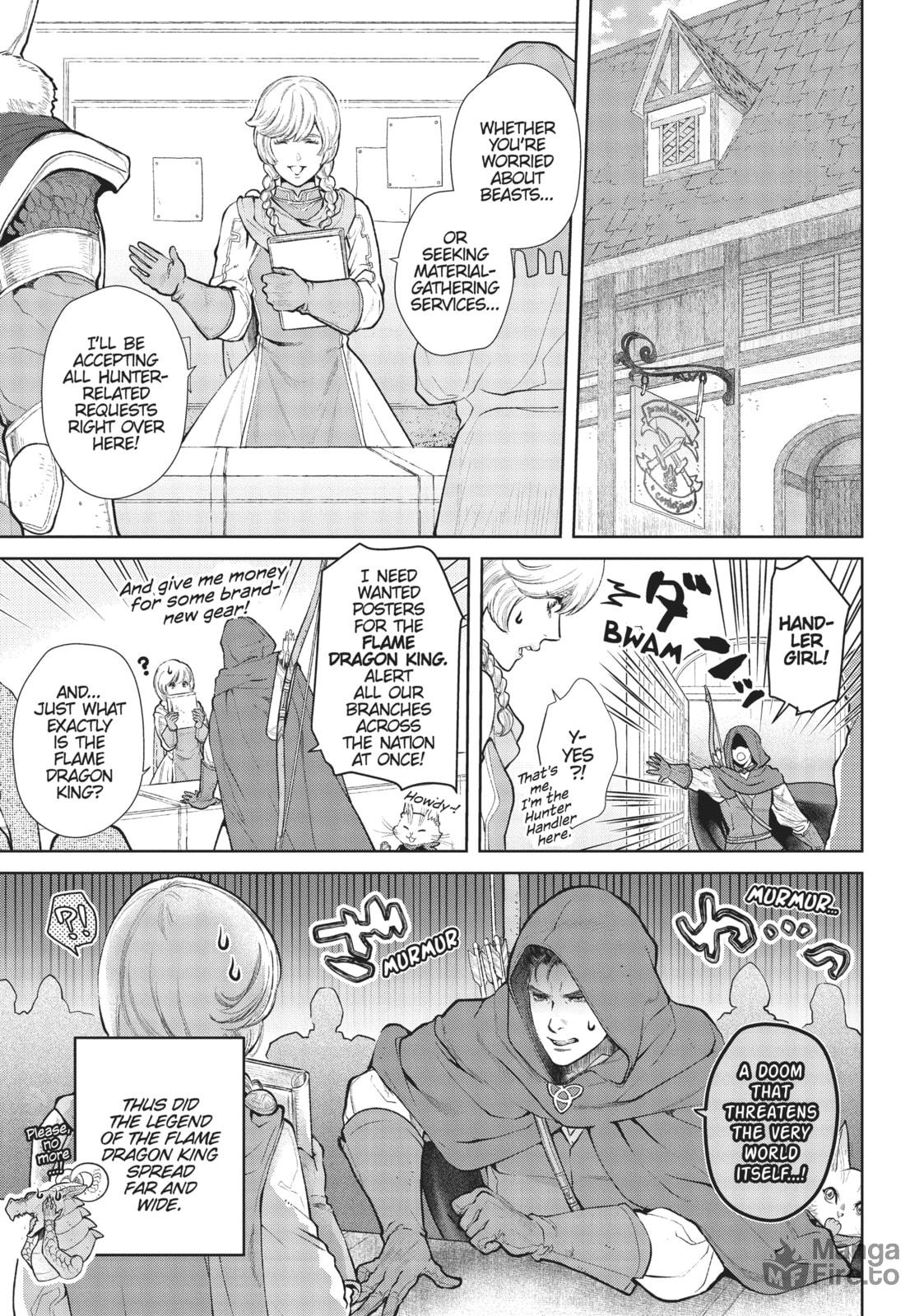 Hunter Goes Dragon-Hunting page 17