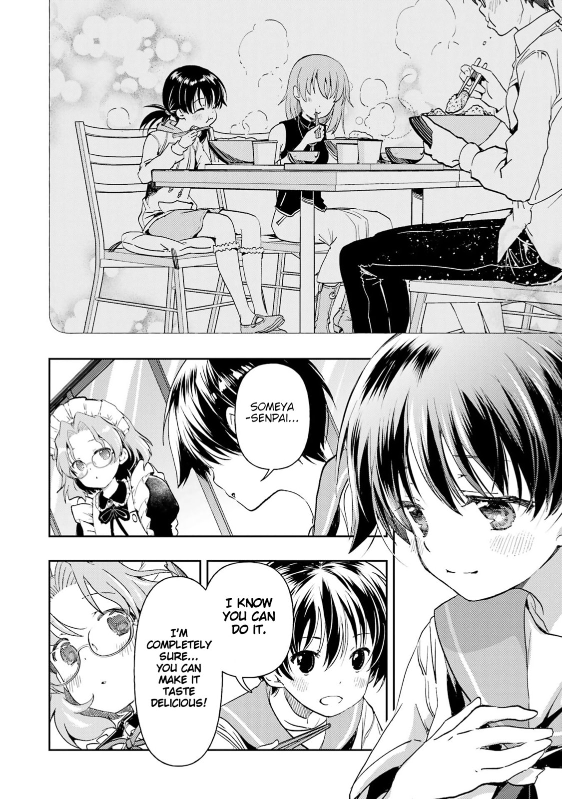 Saki, Memories and Katsudon page 7