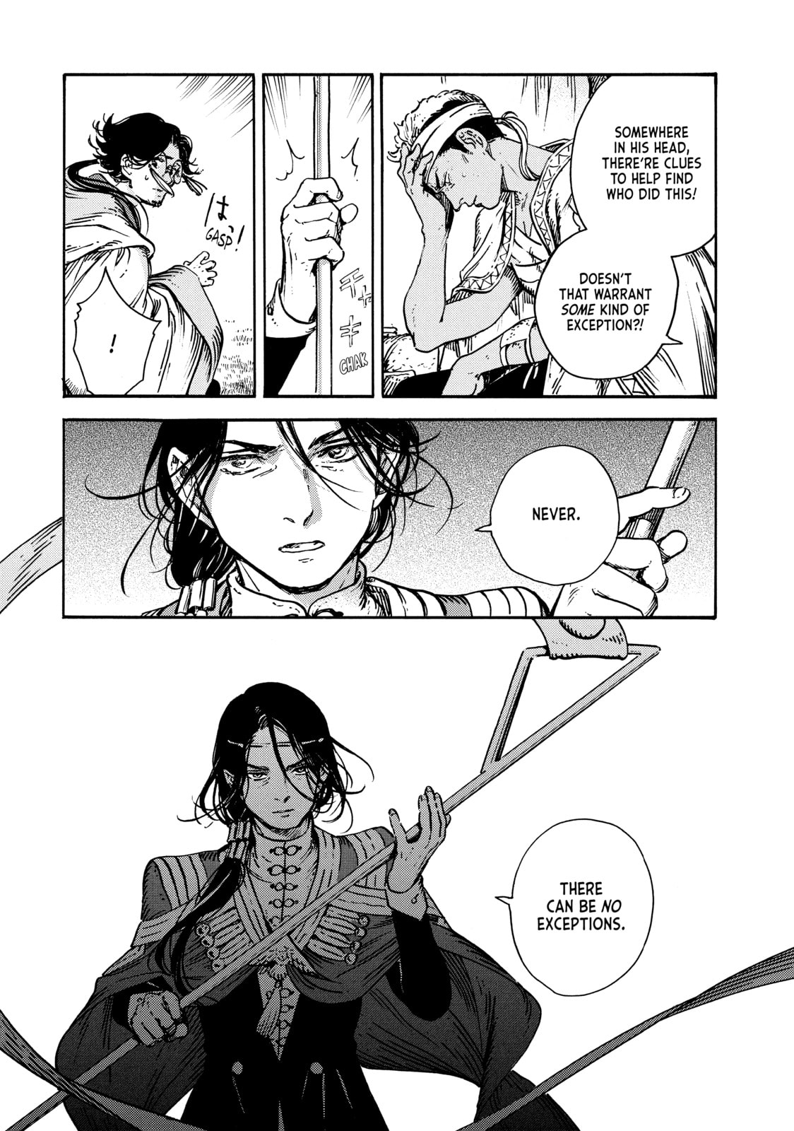 Witch Hat Atelier – Chapter 57 page 10