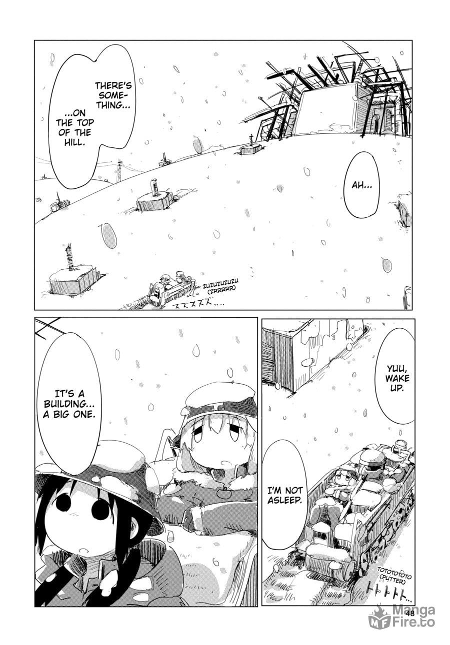 Girls' Last Tour – Chapter 3 page 5