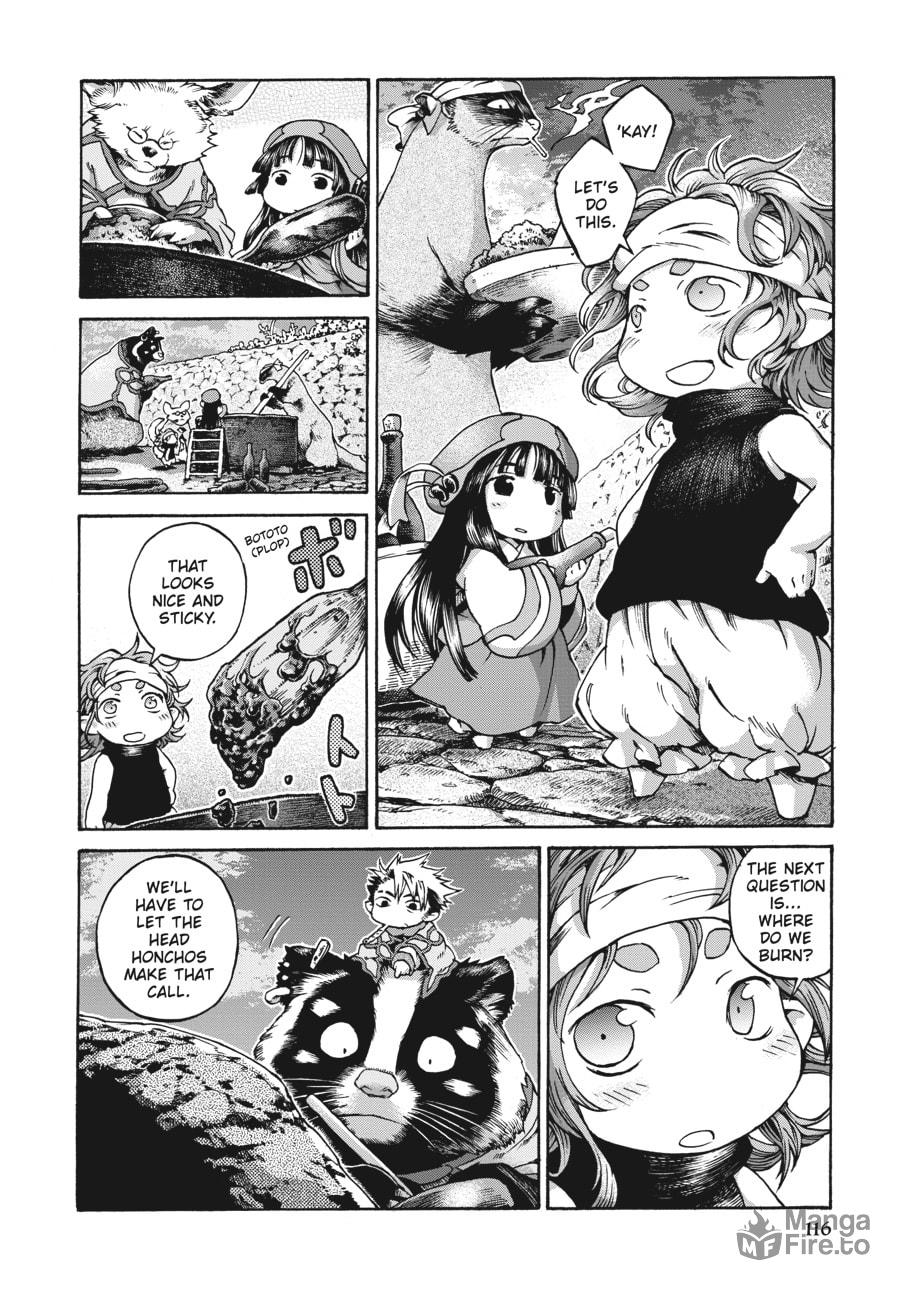 Hakumei & Mikochi – Chapter 12 page 17