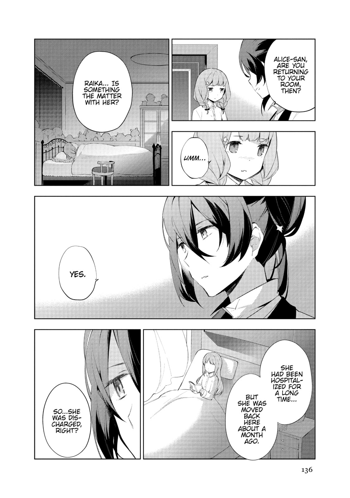 Cosmo Familia – Chapter 6 page 1