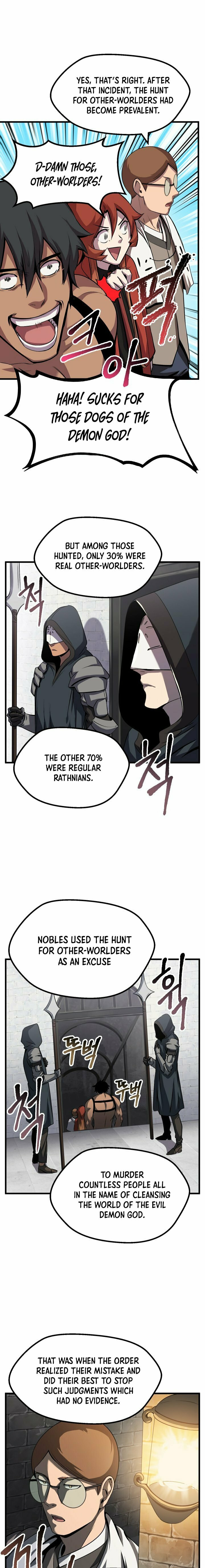 Latna Saga: Survival of a Sword King – Chapter 45 page 7
