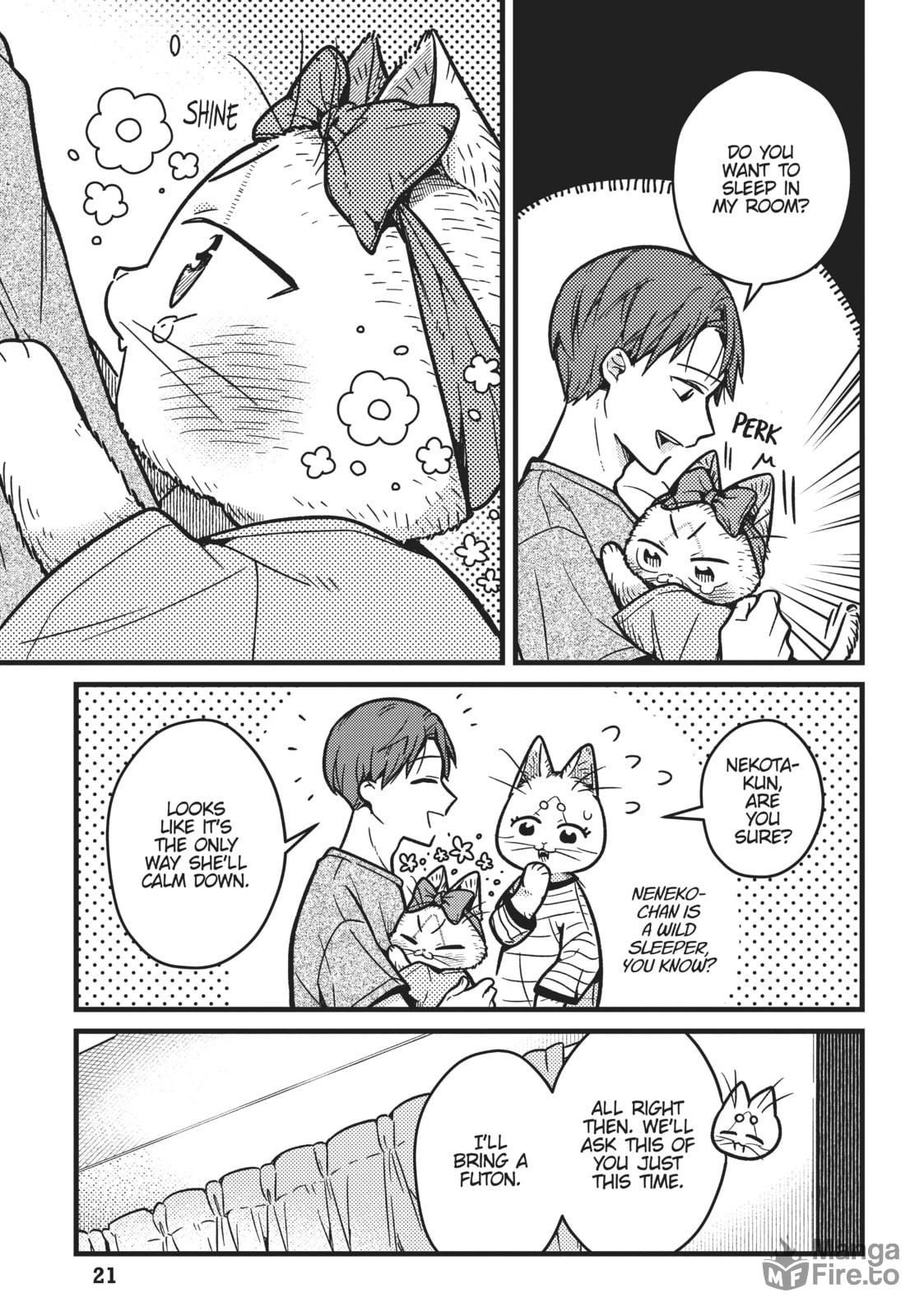My Sister, The Cat – Chapter 12 page 2