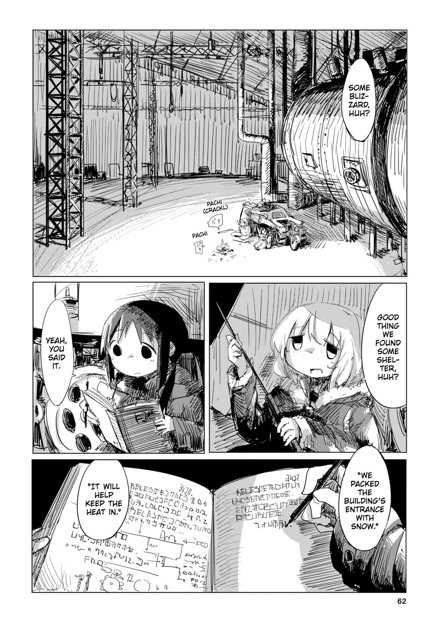 Girls' Last Tour – Chapter 4 page 1