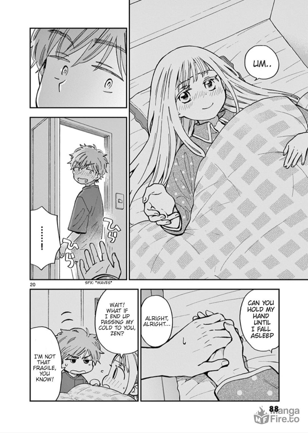 The Warmth of Their Palm page 19
