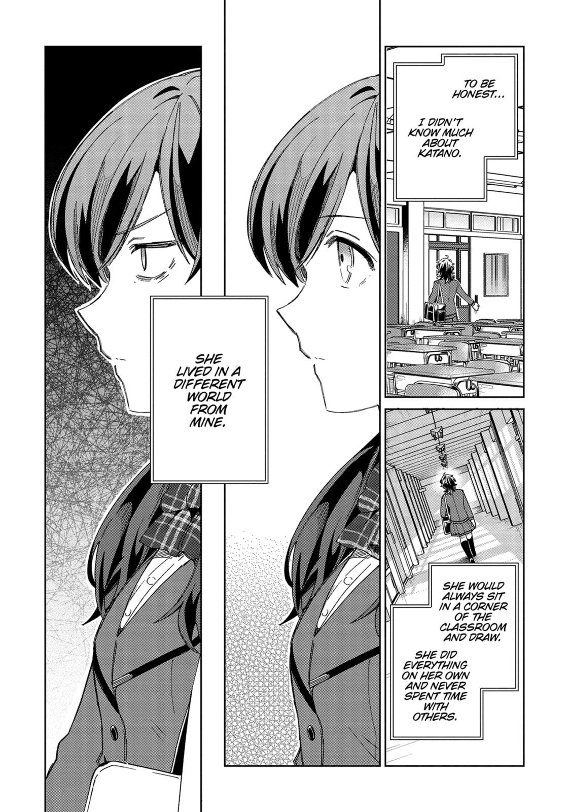 Ohashi Rei's First Love, Part 1 page 6