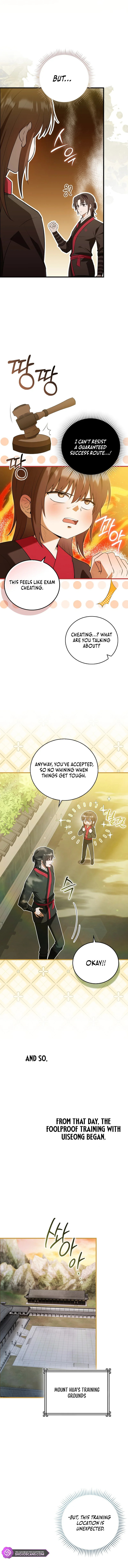 Became the Youngest Disciple of the Hwasan Sect – Chapter 10 page 10