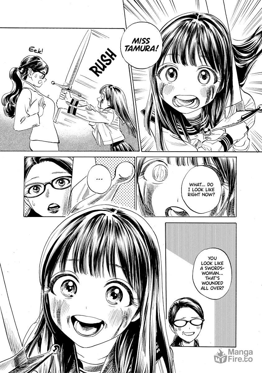 "No Way." "Yes Way." page 34