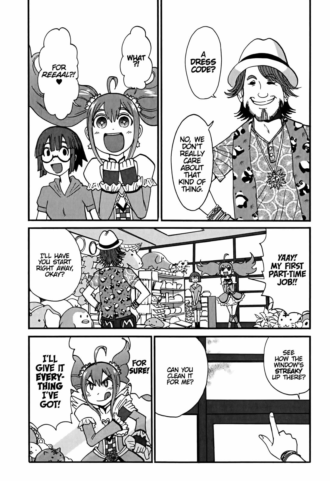 Unmagical Girl – Chapter 4 page 6