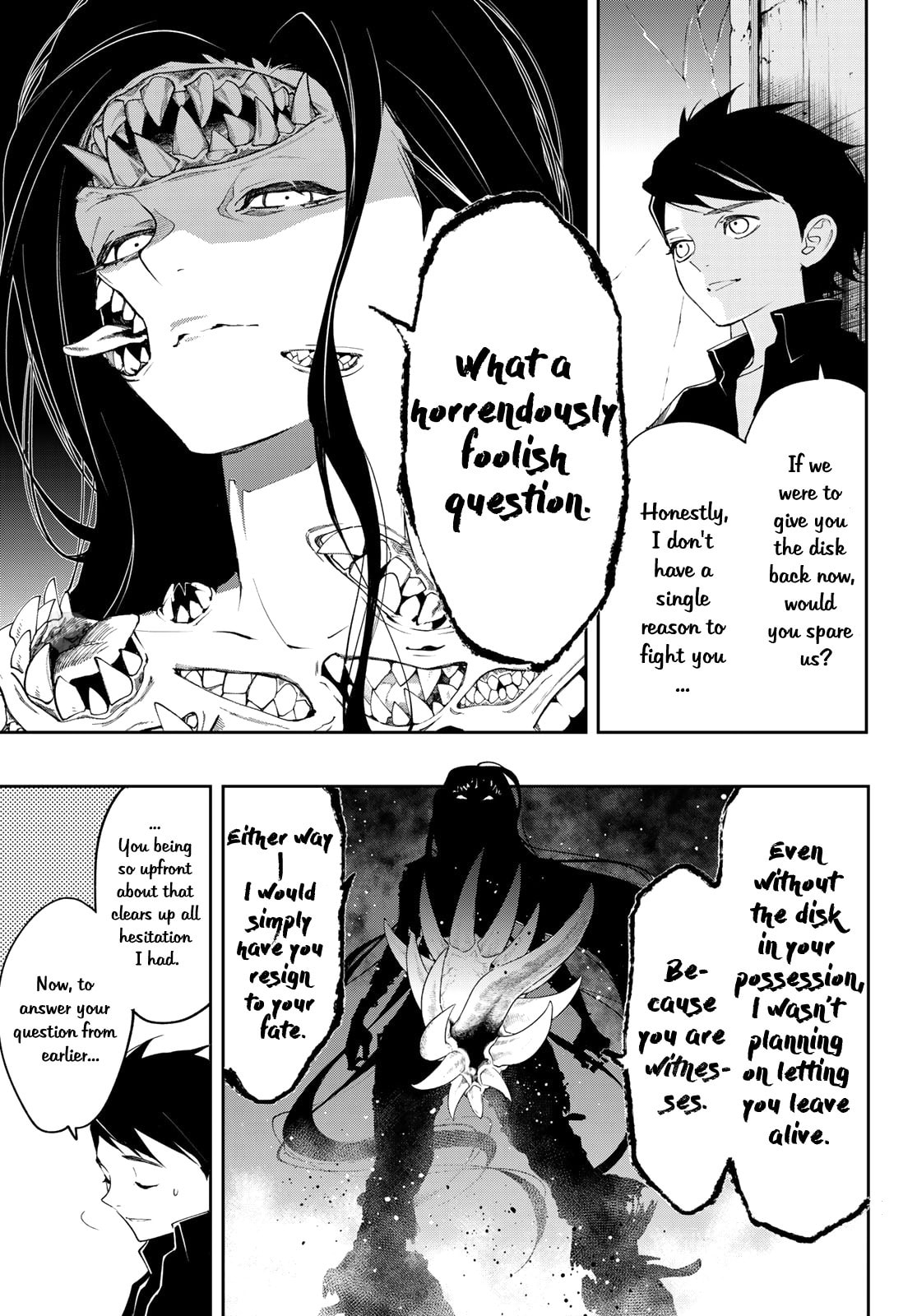 The Enemy of My Enemy Is My Arch-Enemy! — Eating One page 3