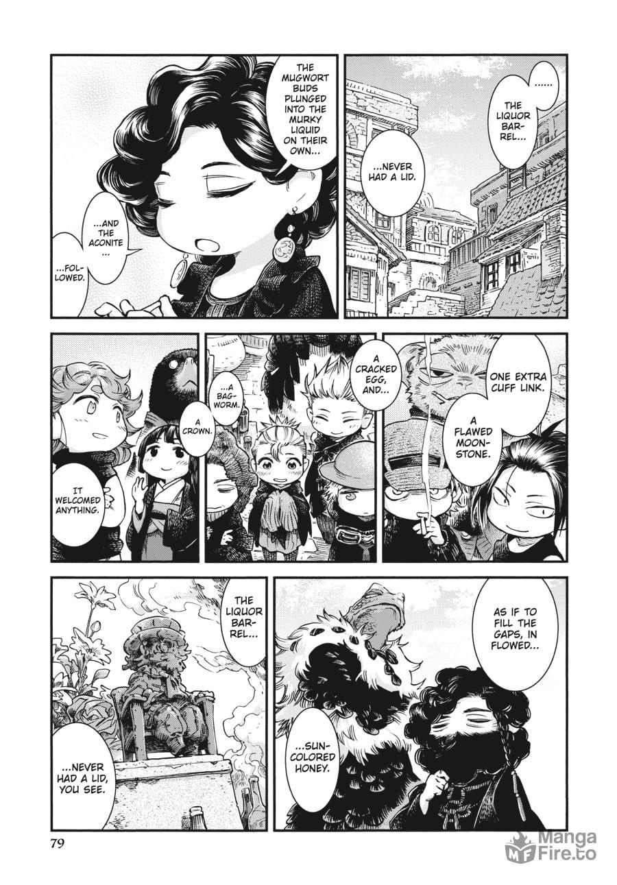 Hakumei & Mikochi – Chapter 66 page 14
