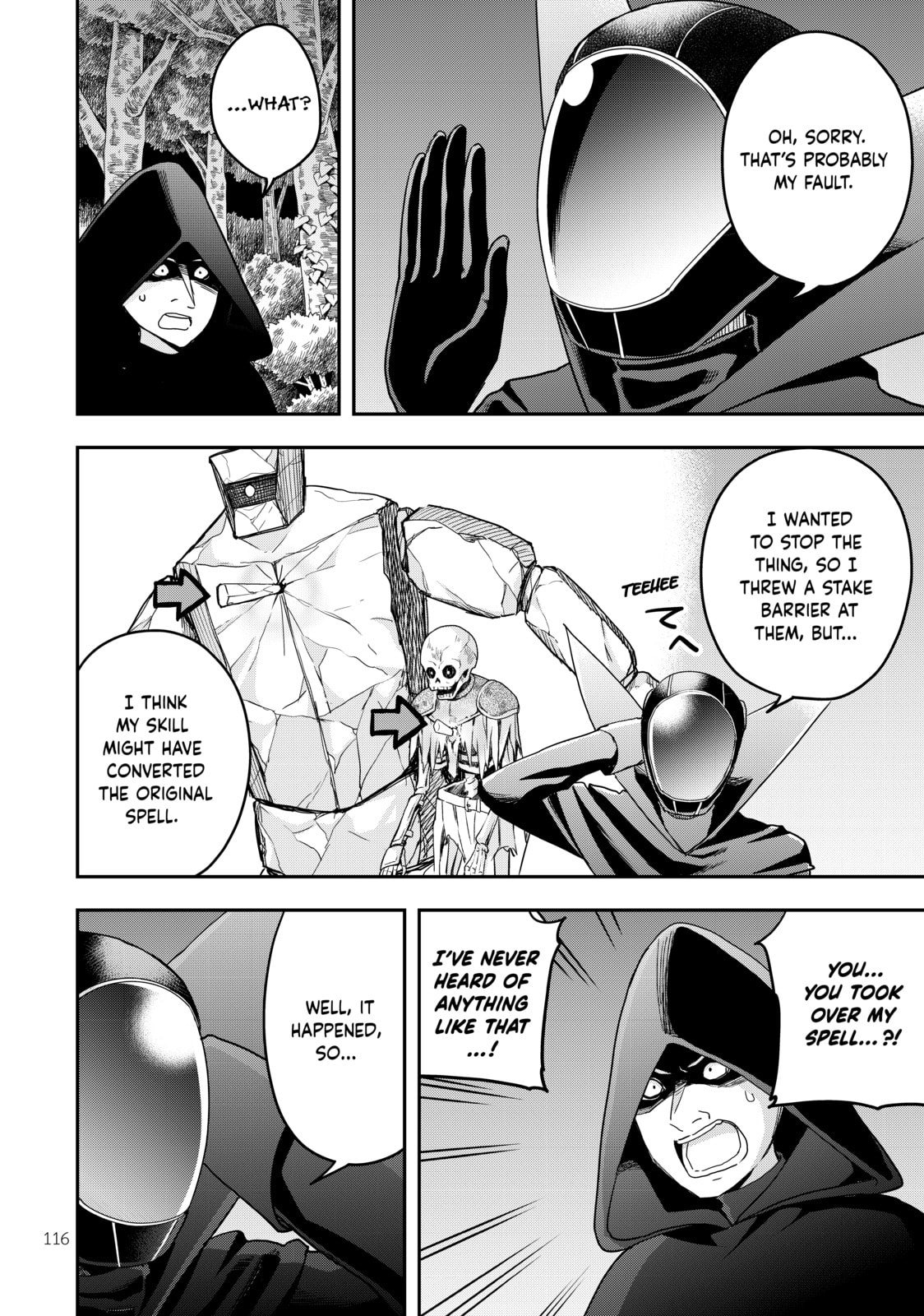 I Snapped. Part 1 page 25