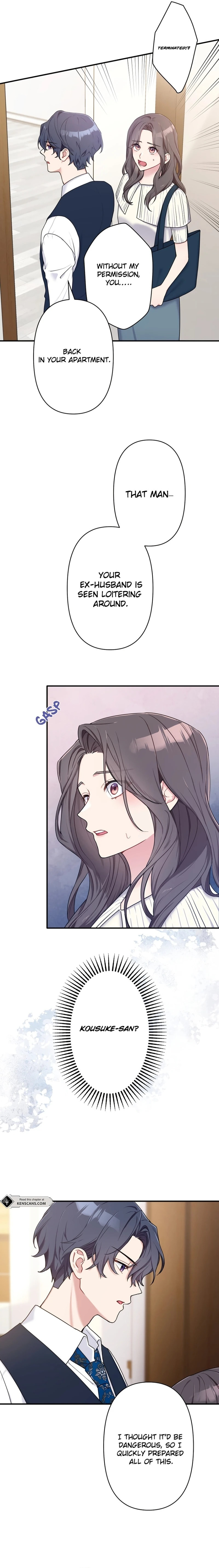 Watashi o Aisuru Sannin no Danna-sama – Chapter 6 page 5