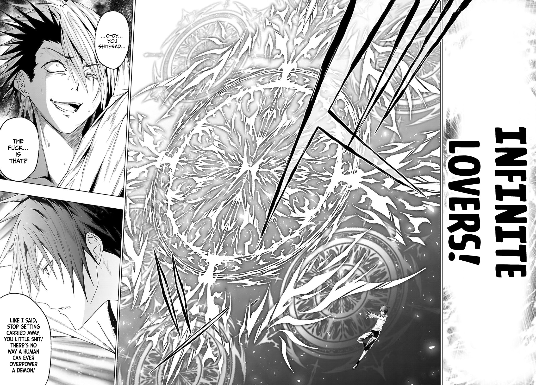 Lovers is serious page 16