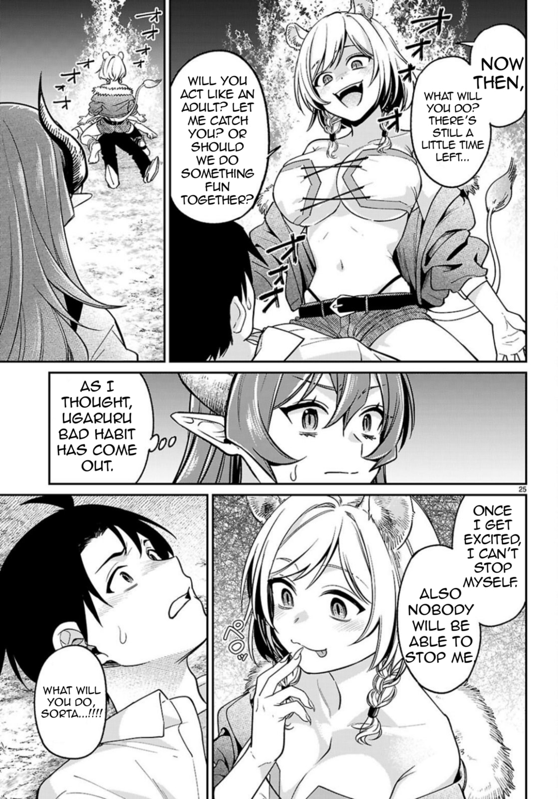 Store Opening And The Cat page 25