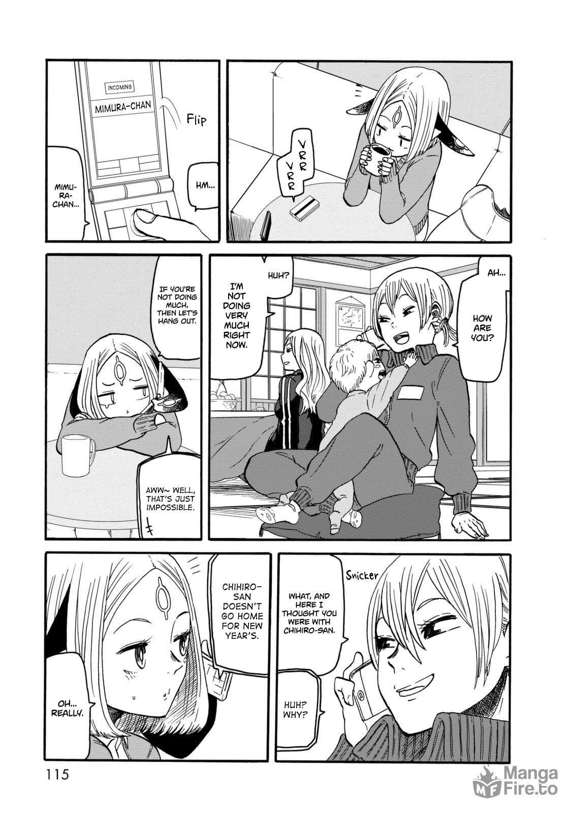 Lonely at the Year's End page 9