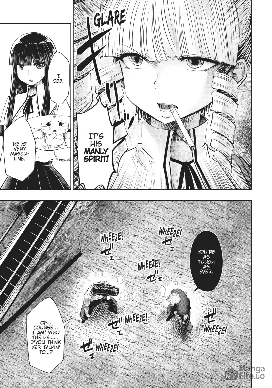Hurry Up and Kick Some Ass! page 17