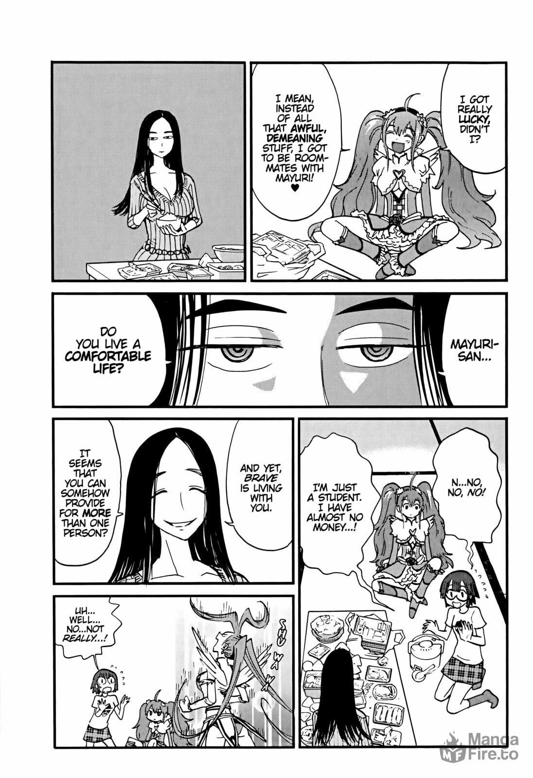 Unmagical Girl – Chapter 8 page 8