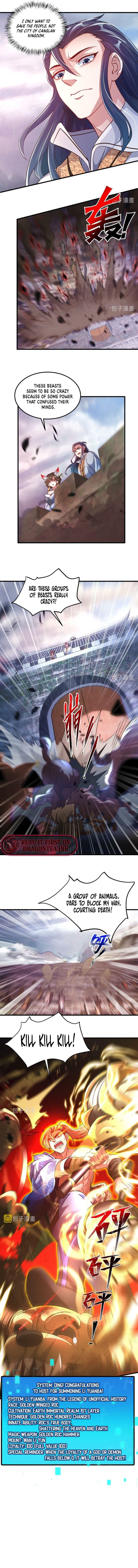 I Can Summon God – Chapter 31 page 9