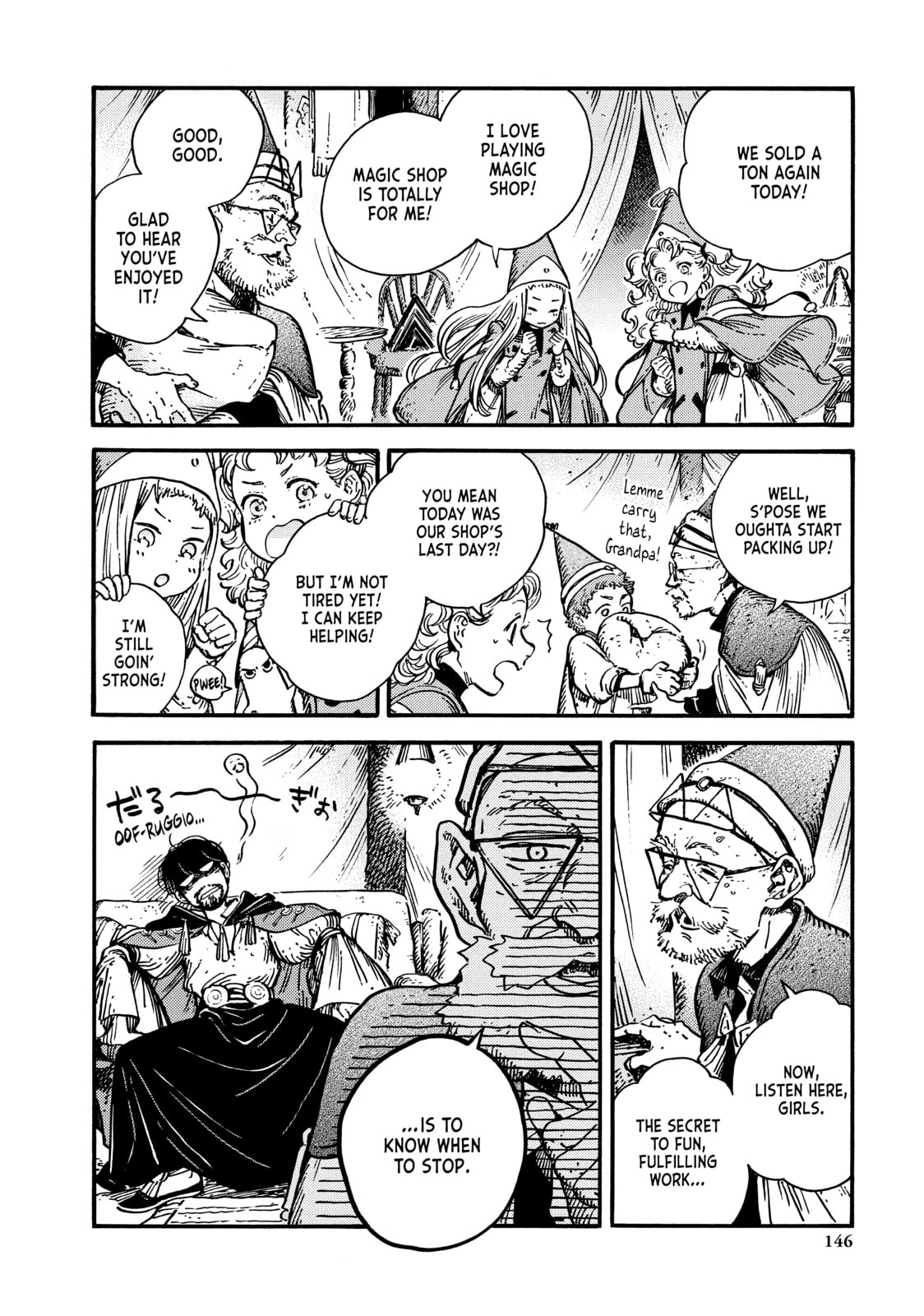 Witch Hat Atelier – Chapter 57 page 15