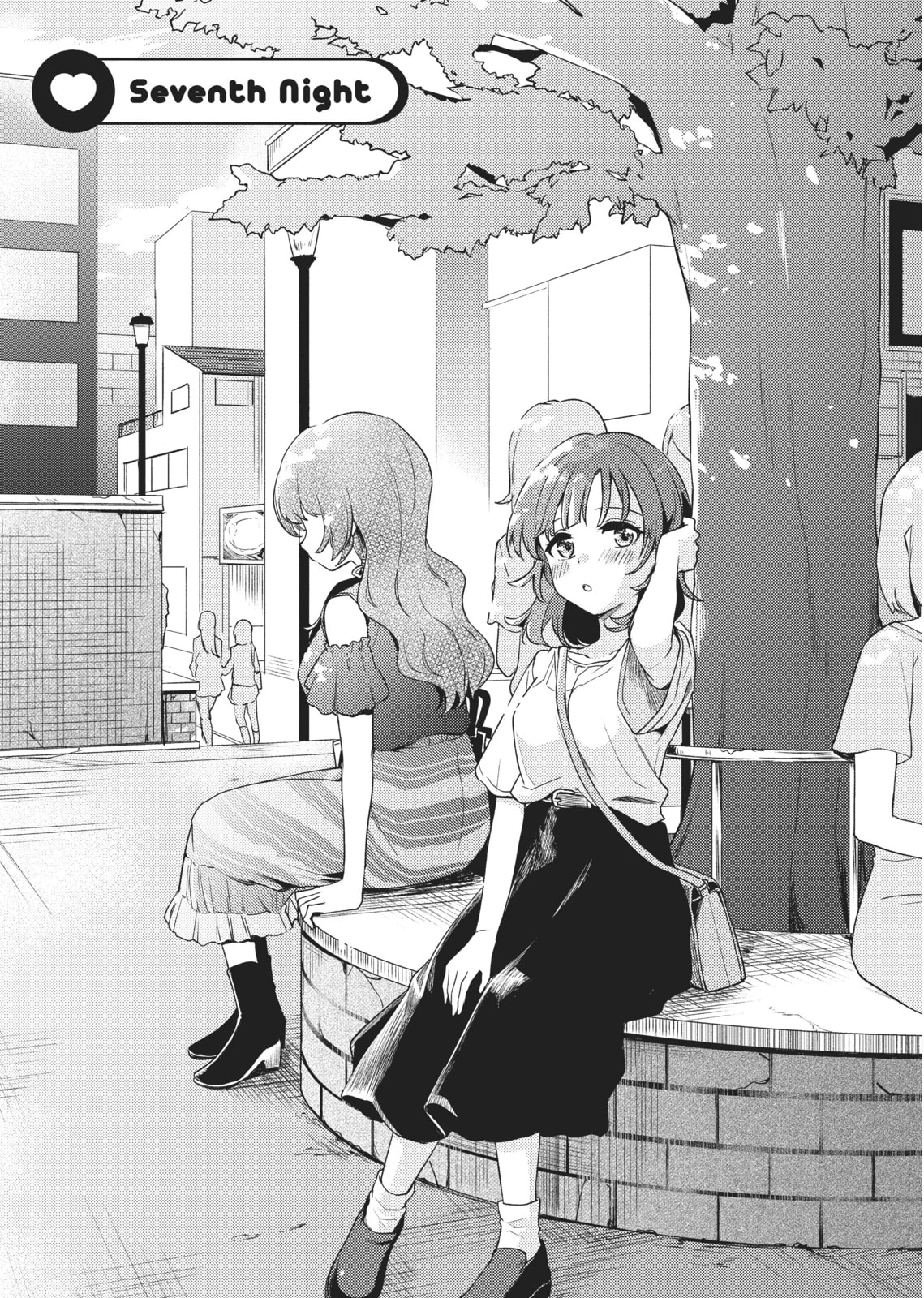 Asumi-chan Is Interested in Lesbian Brothels! – Chapter 7 page 0
