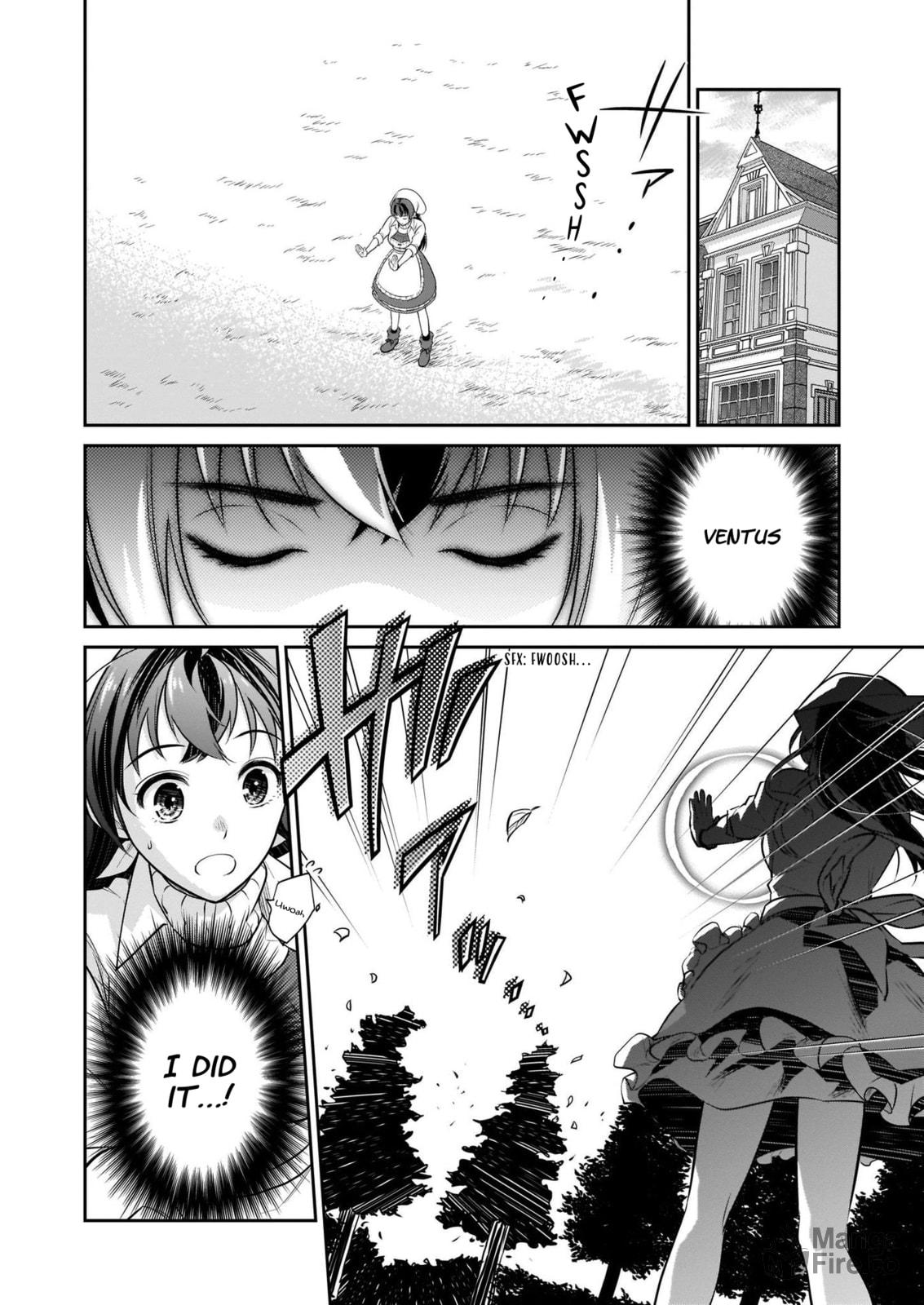 Obentouuri wa Seijo-sama! – Chapter 3 page 20