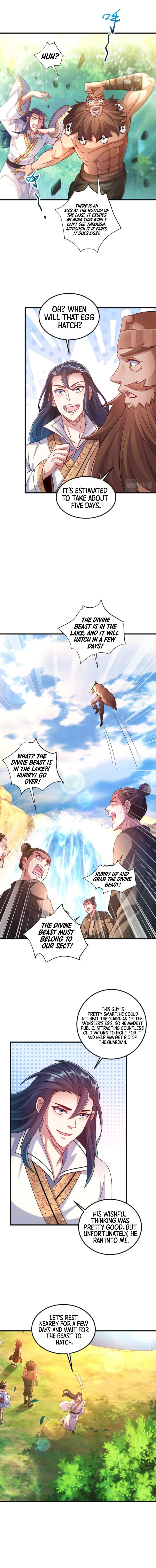 I Can Summon God – Chapter 70 page 2