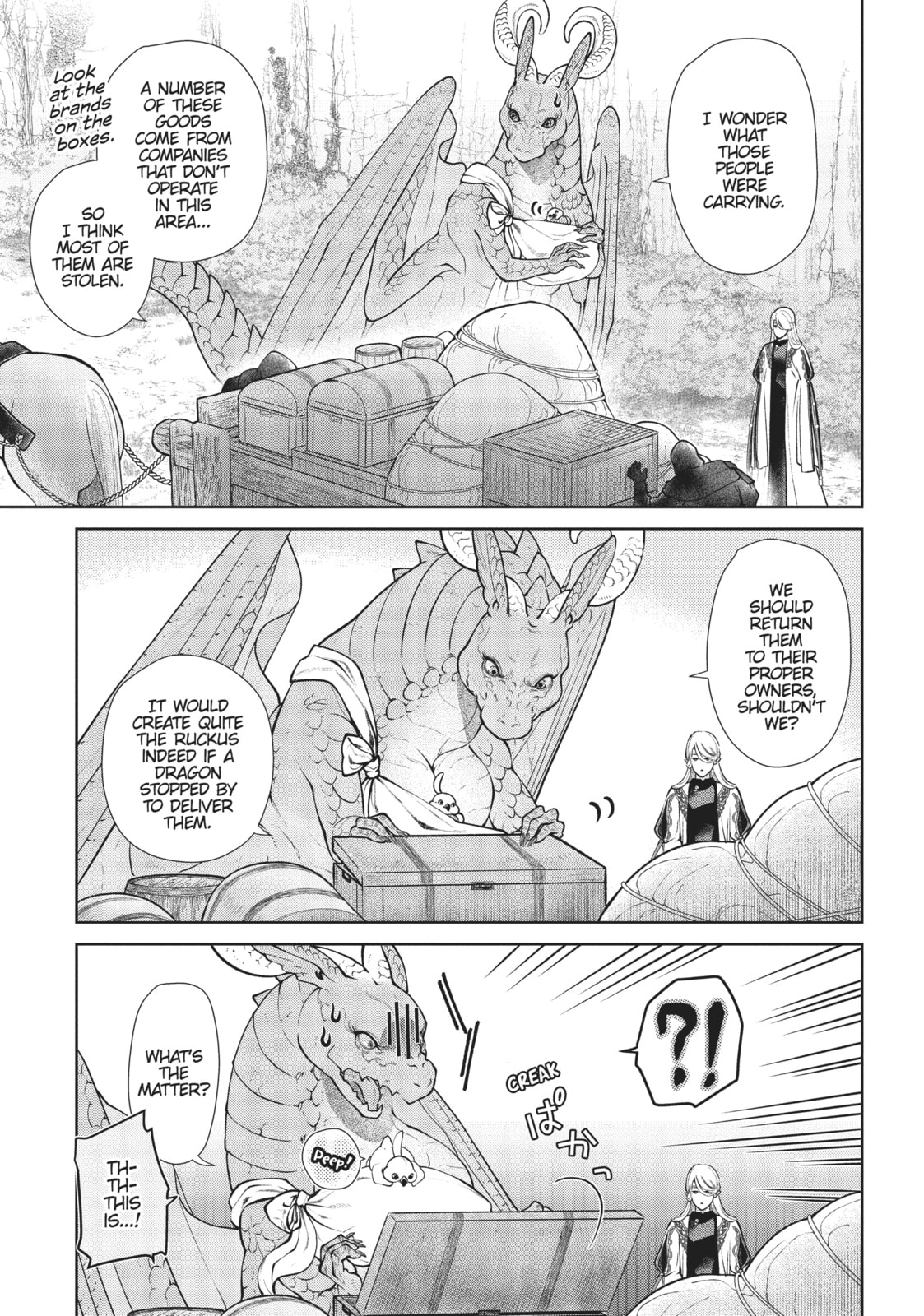 Hunter Goes Dragon-Hunting page 28