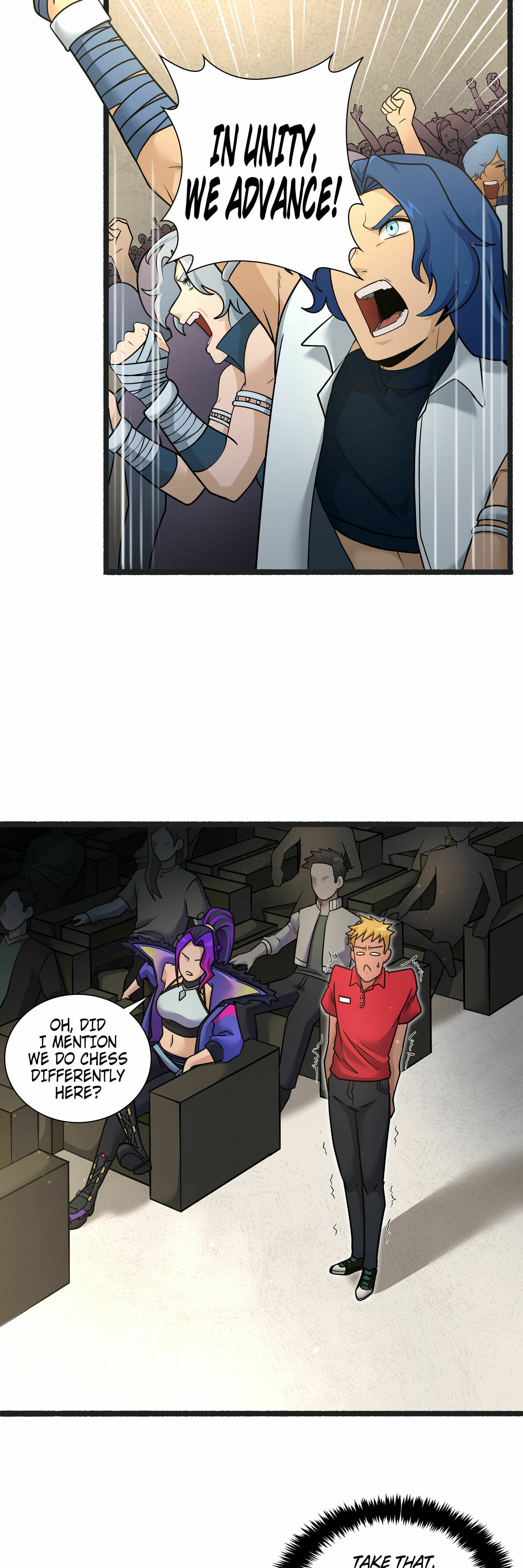 The Pawn's Advance page 39