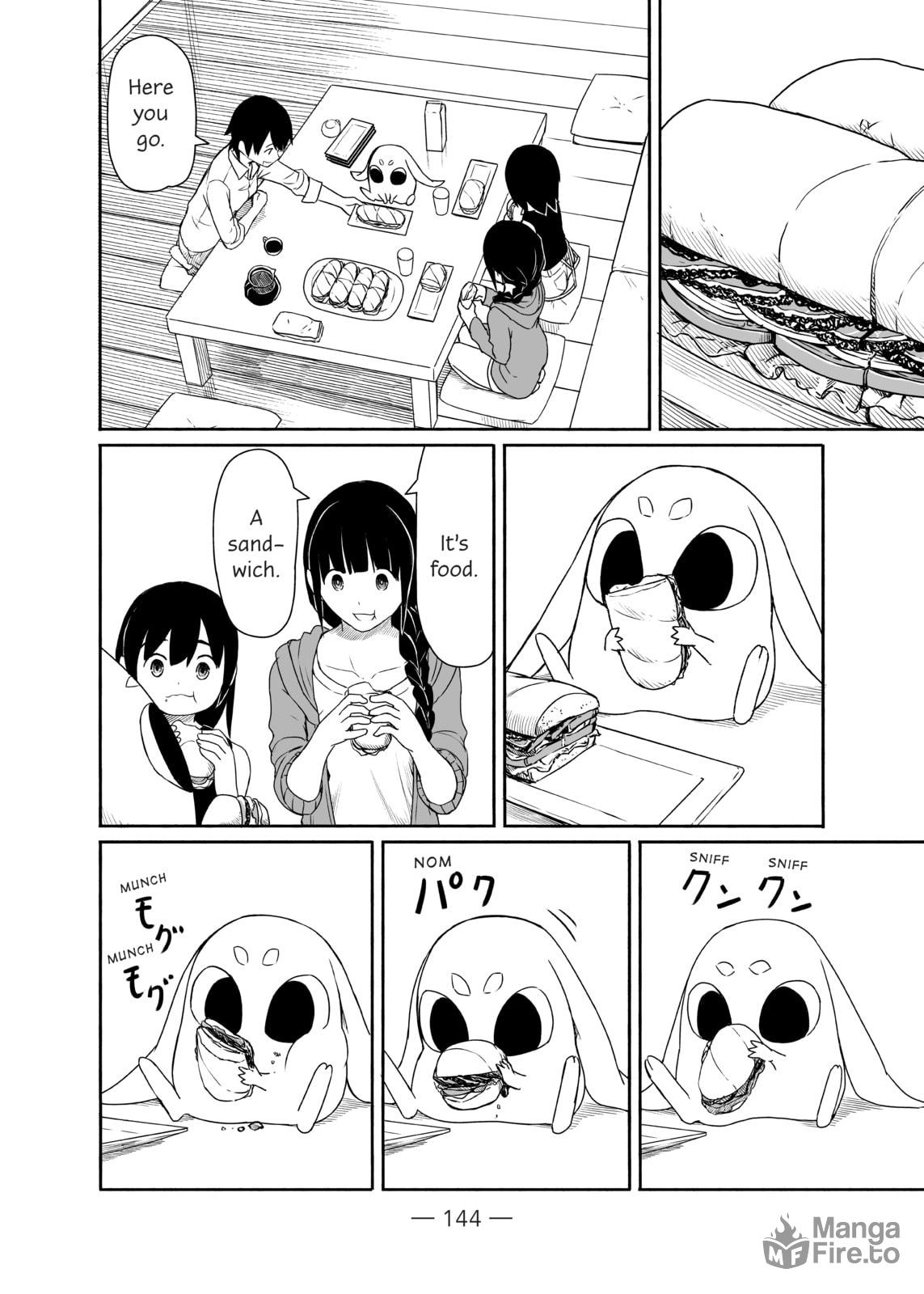 The Rabbit's Headstand page 11