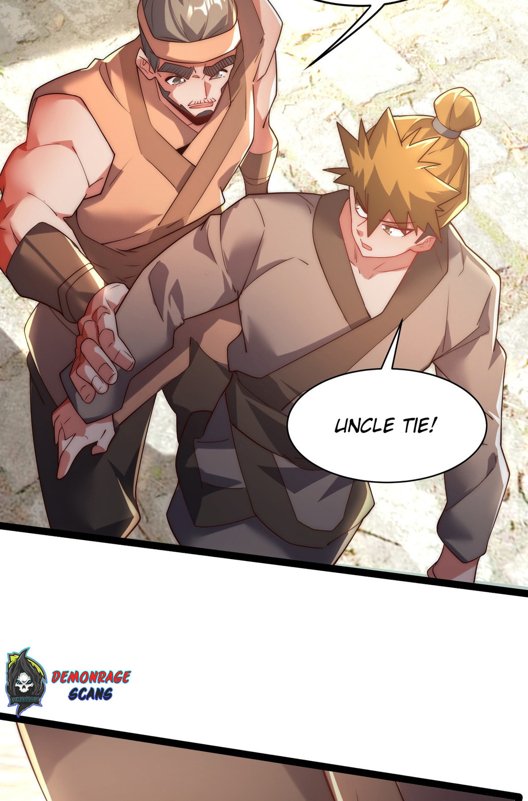 Fight at the market page 43