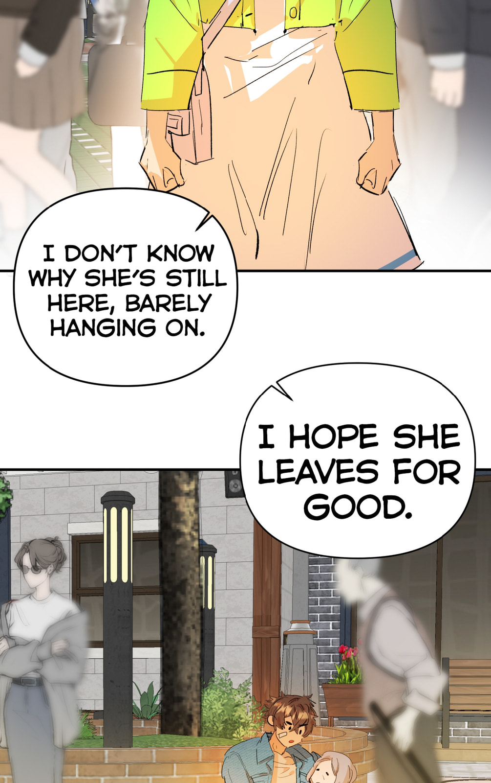 Can Unpopular Magical Girls Also Date? – Chapter 5 page 61