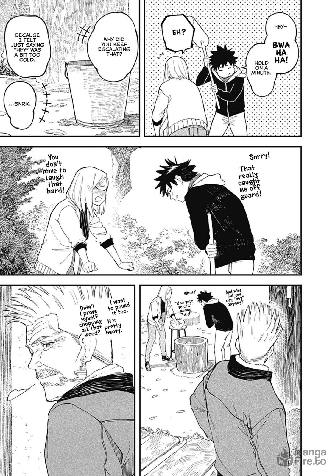 Mochi Pounding and Reservation page 9