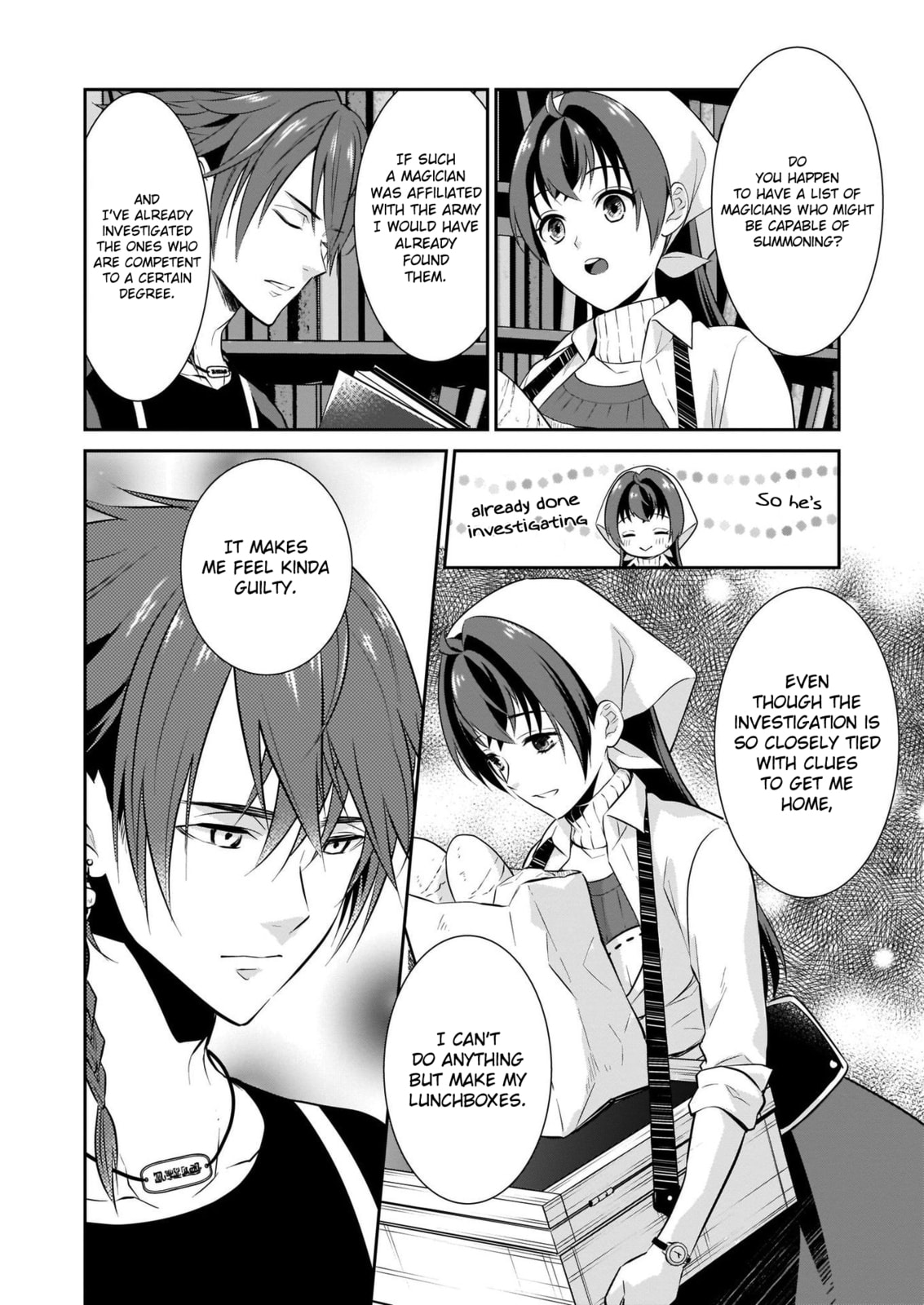 Obentouuri wa Seijo-sama! – Chapter 3 page 18