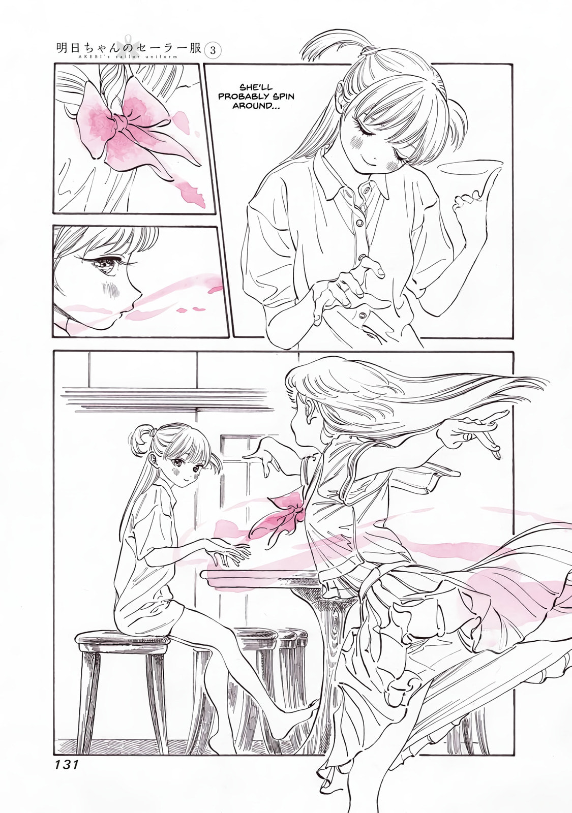 Wow! What a Pretty Red~! page 6