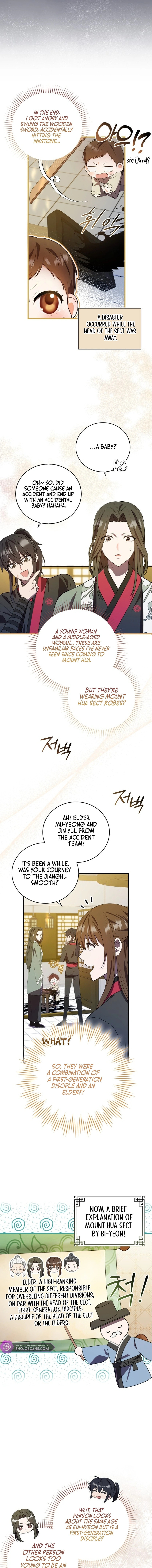 Became the Youngest Disciple of the Hwasan Sect – Chapter 3 page 4