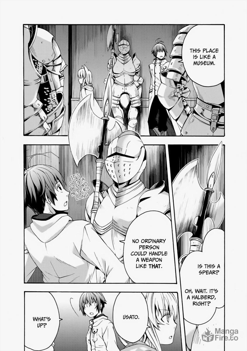 ATTACK ON THE MANOR  IN THE DEAD OF NIGHT! page 20