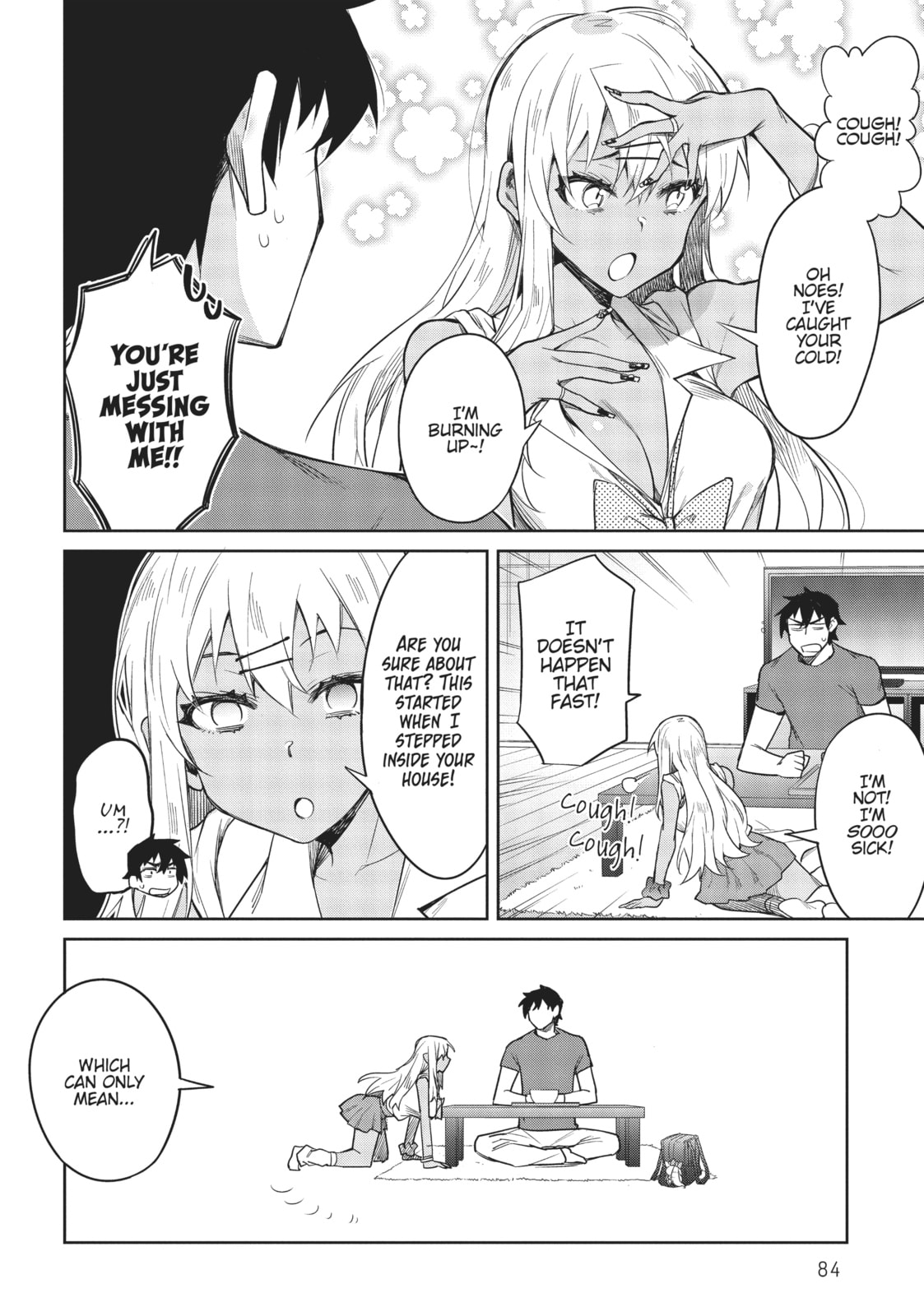 Dish Flustered Okayu page 15