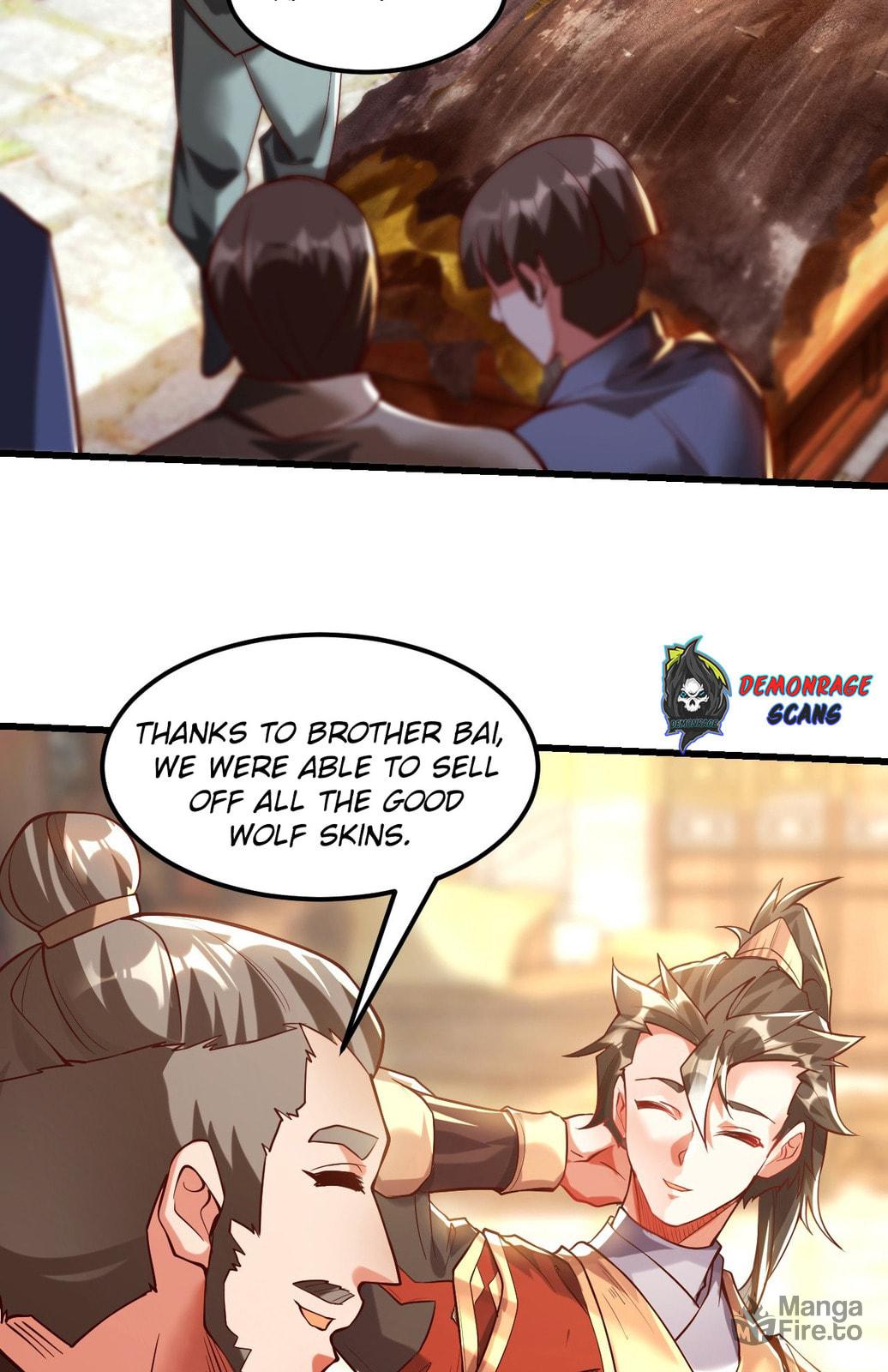 Fight at the market page 5