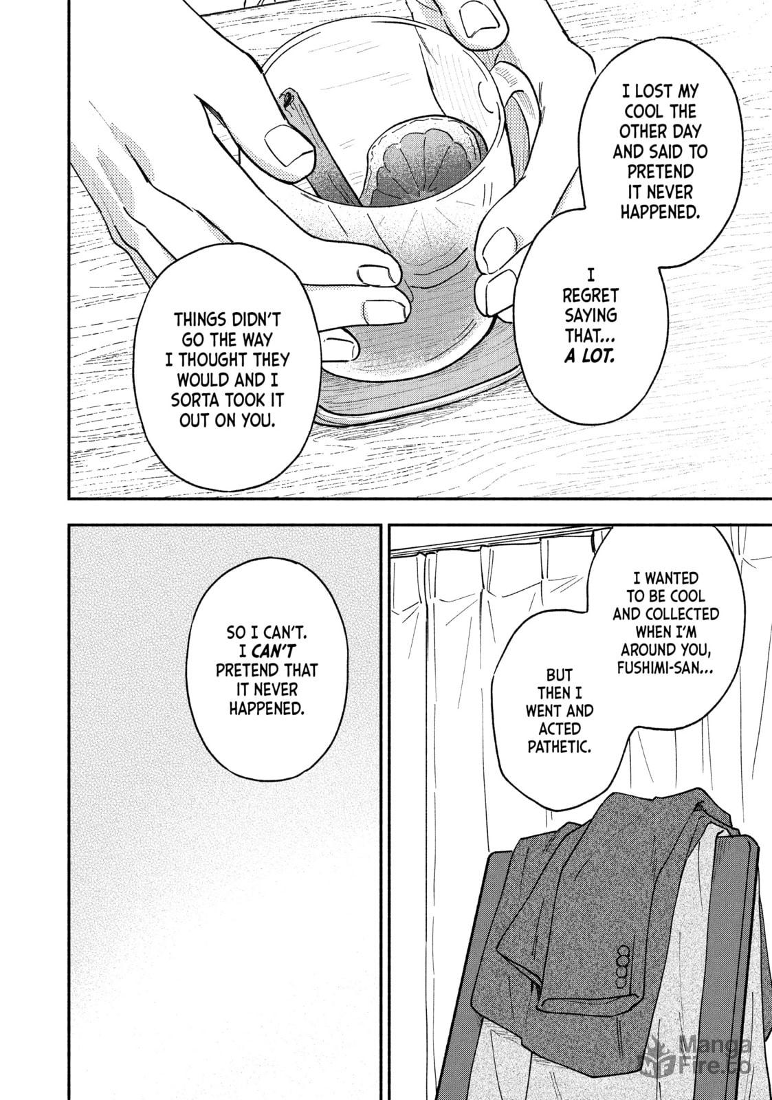 A Sudden Age-Gap Love Story?! page 11
