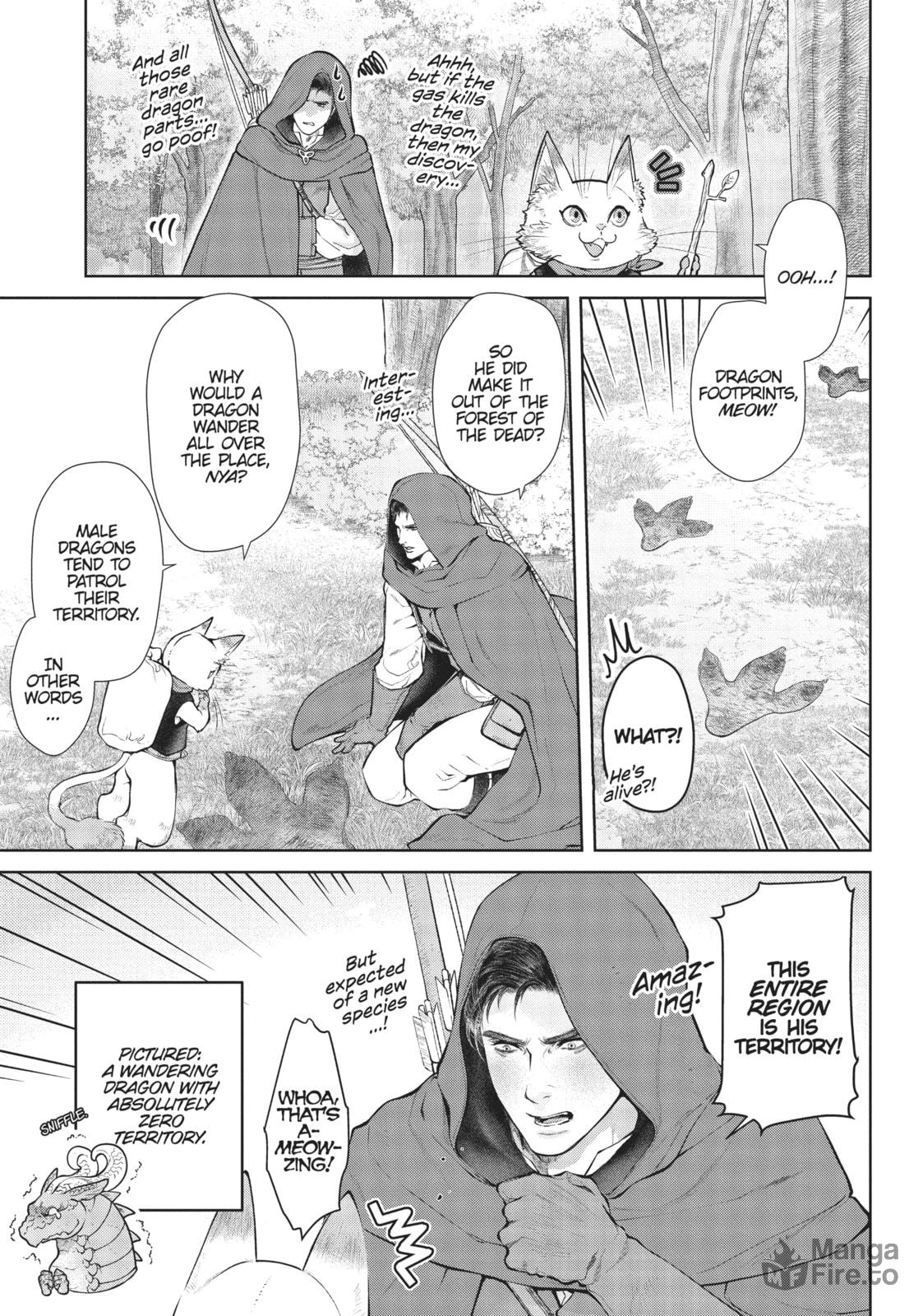Hunter Goes Dragon-Hunting page 9